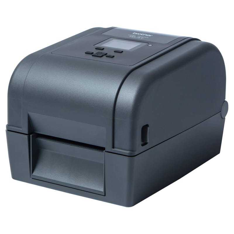 thermal printer brother td-4650nwb facing left