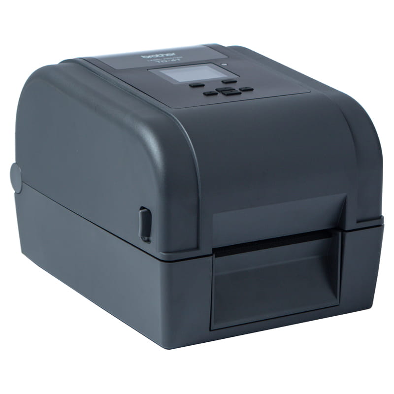 thermal printer brother td-4650nwb facing right
