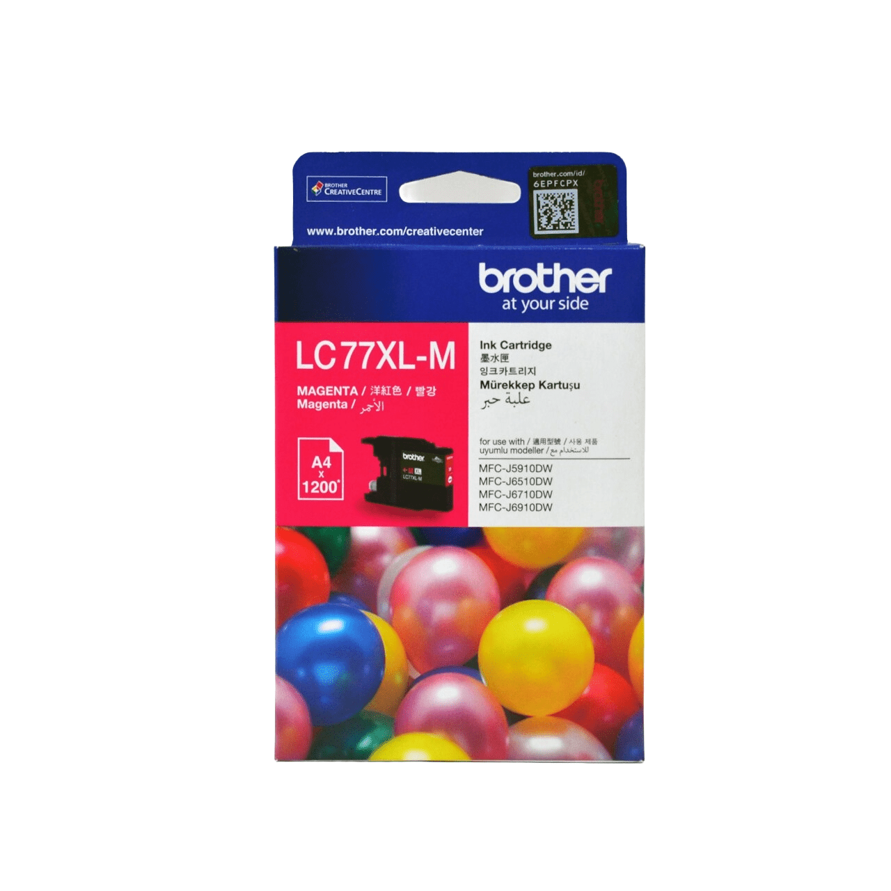 Brother LC77XLM Genuine Ink Cartridge 1