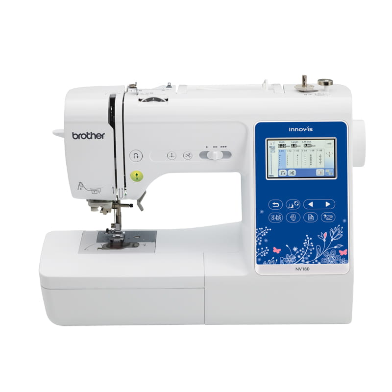 Brother Innov-is NV180  facing forward without wide table