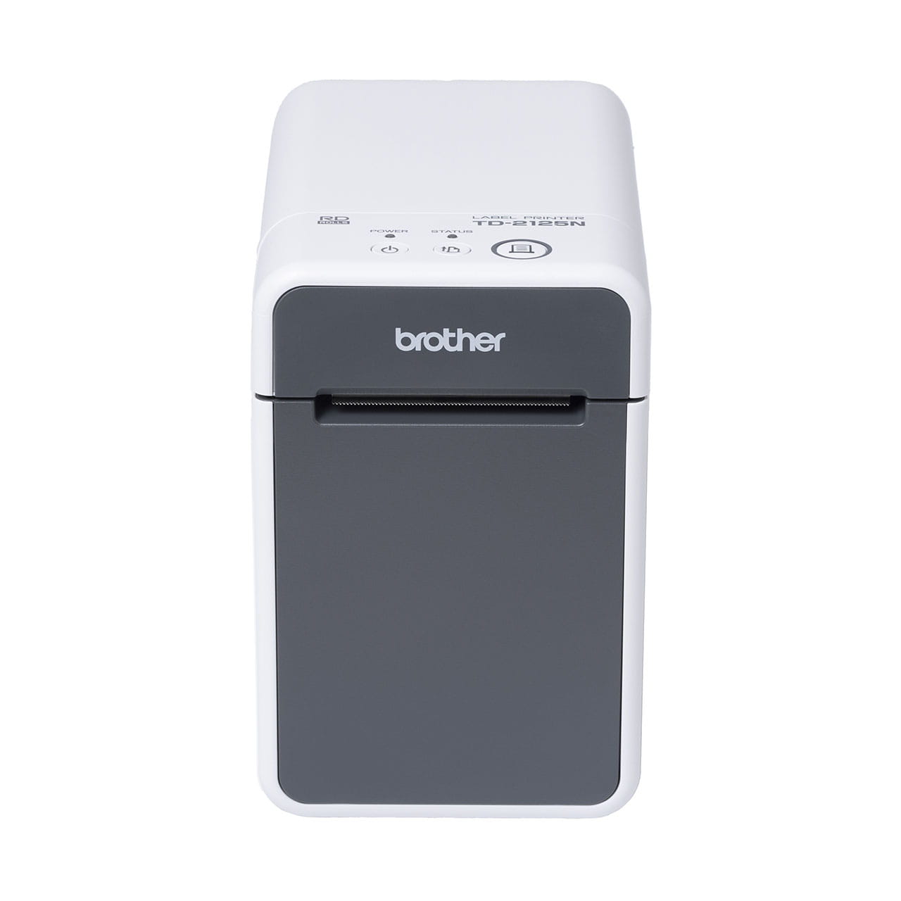Brother TD-2125N Label Printer (Label Maker) Front View