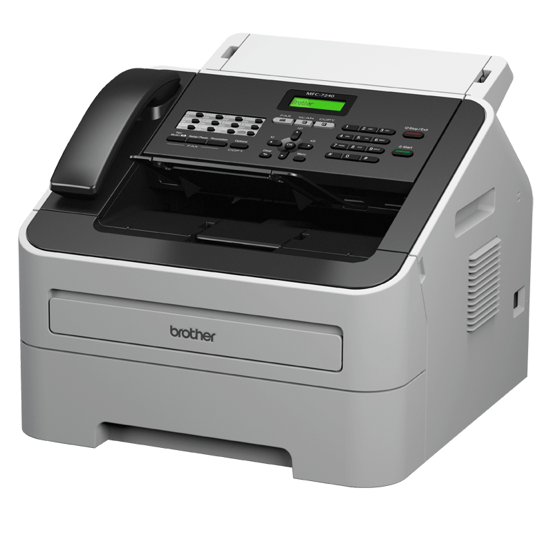 brother mfc-7240 facing left