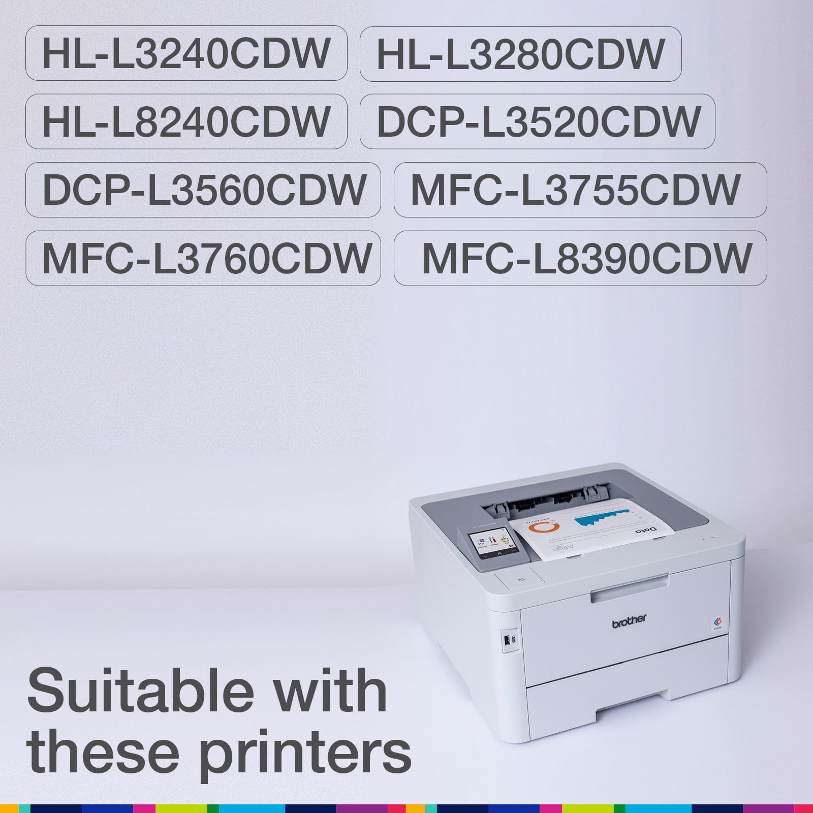 Brother TN258XLY Genuine Toner Cartridge 4