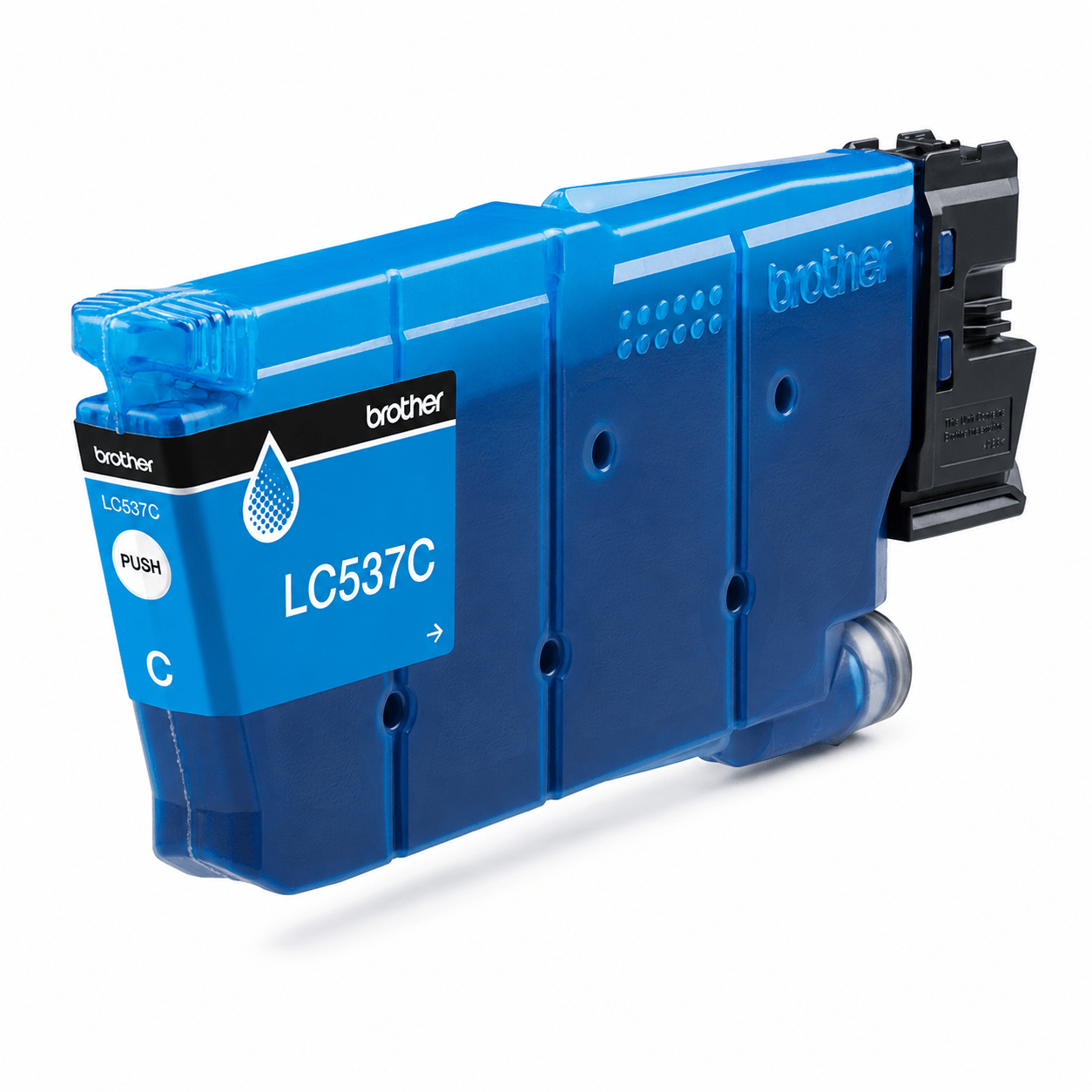 Brother LC537C Genuine Ink Cartridge 2