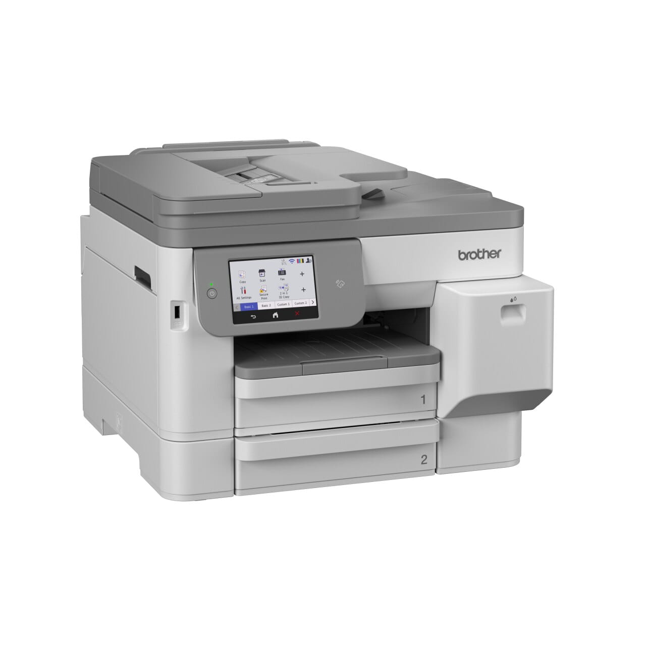 Brother MFC-J5115DW Inkjet Printer Right Side View