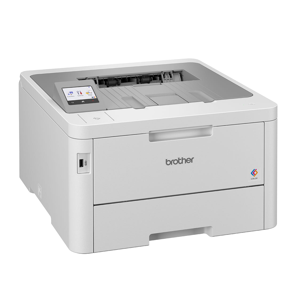 Brother HL-L8240CDW Colour Laser Printer Right Side View