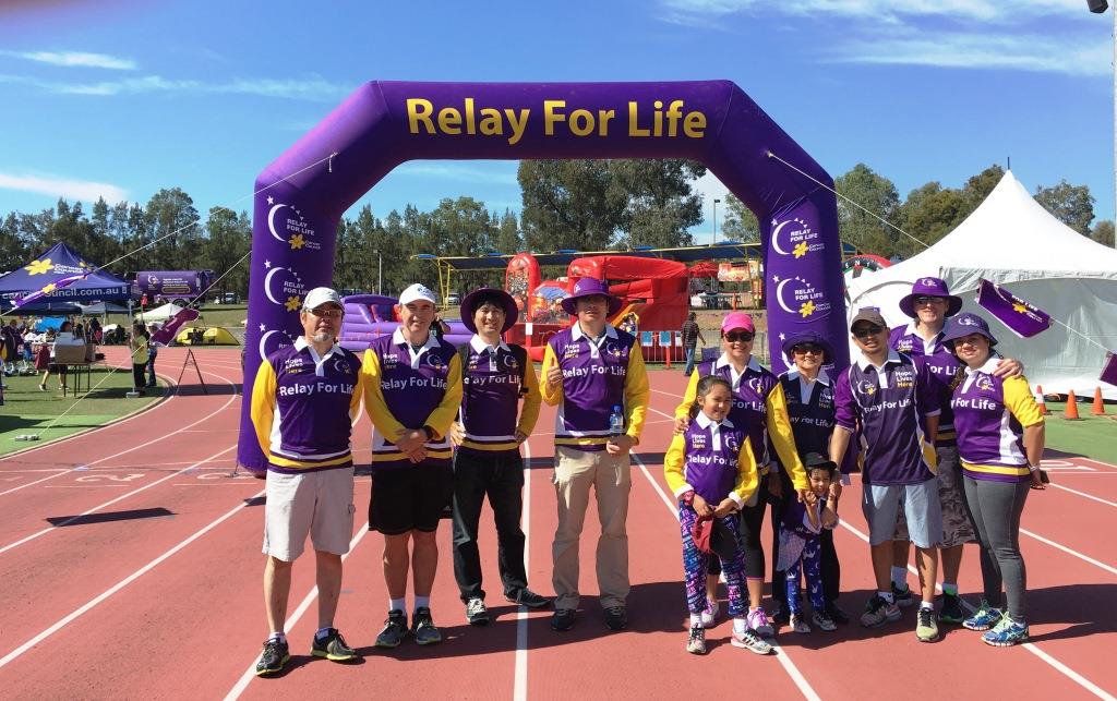 Relay For Life - Brother Team Photo