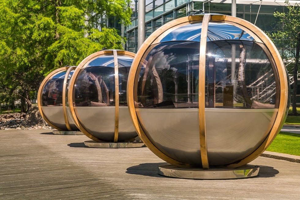 One of the reasons more and more companies are exploring office pods is their ease of installation.