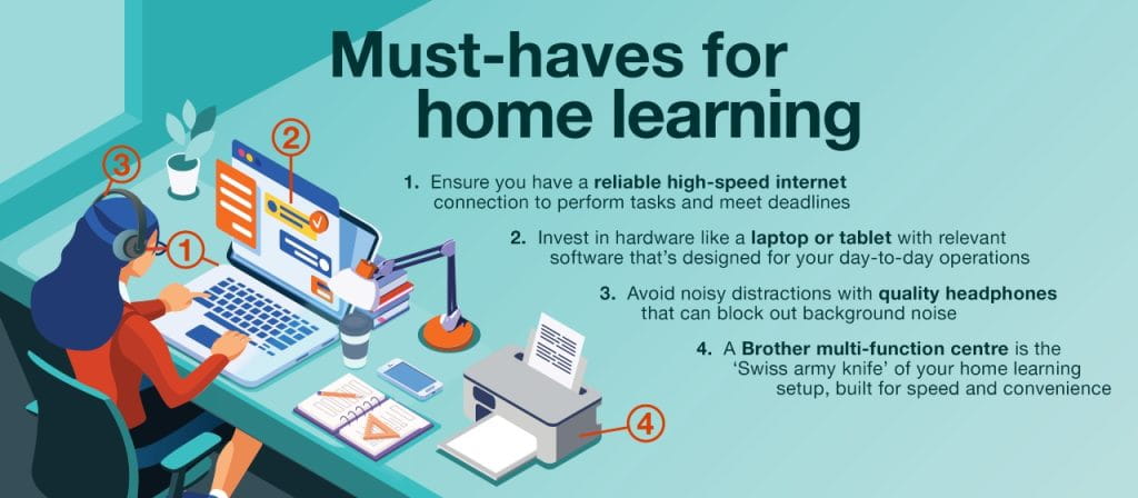 How to get the most out of home learning
