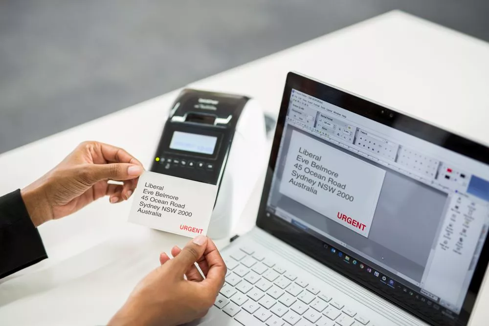 How to use labelling apps