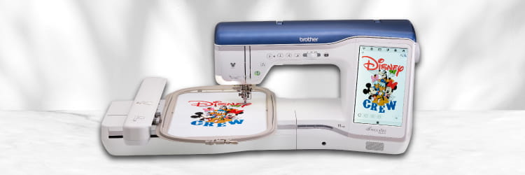 Brother Sewing, quilting and Embroidery machines