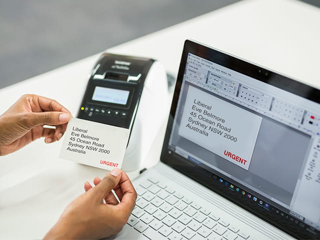 P-touch Editor - Label Design Software