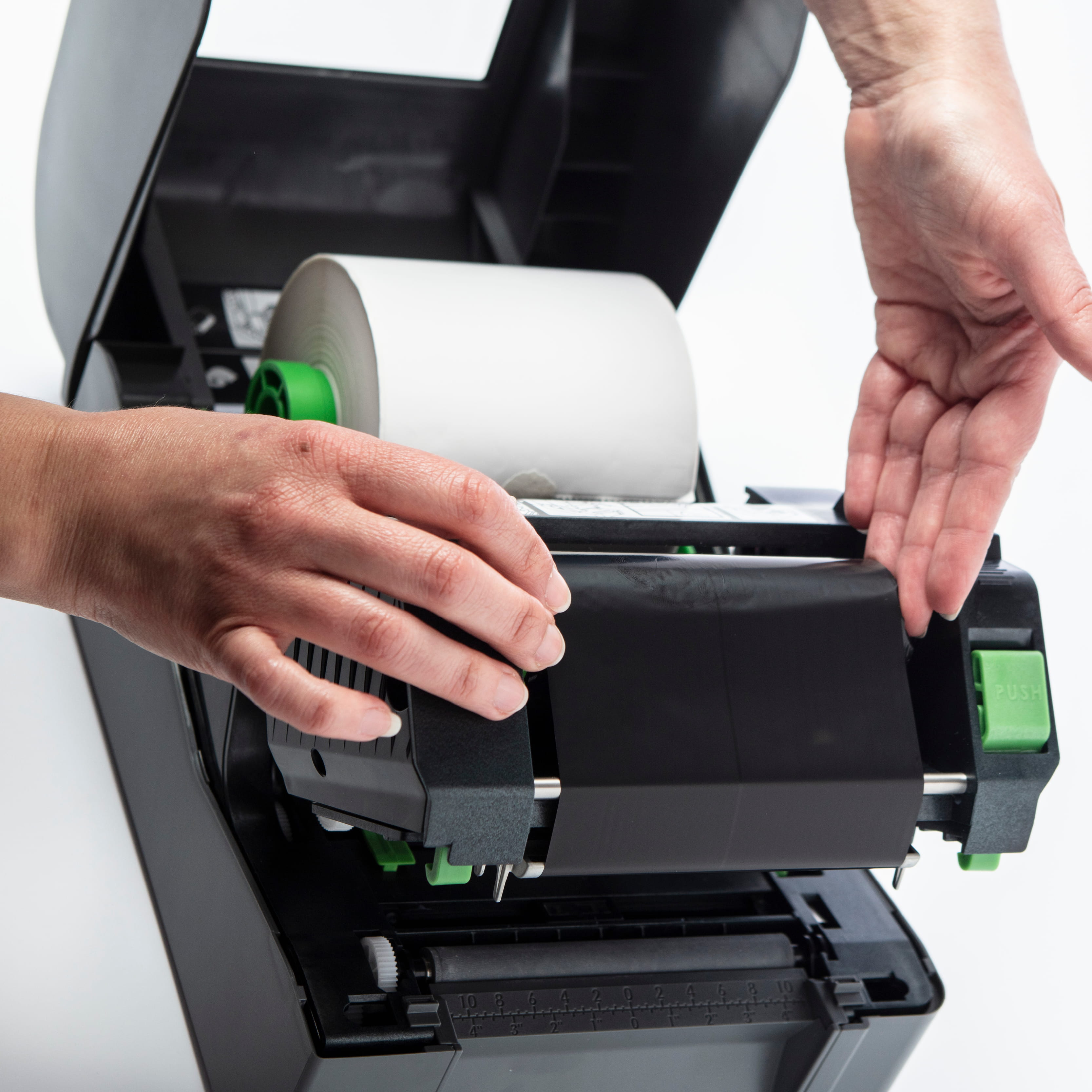 TD4750TNWB Thermal Transfer Label Printer Brother Australia