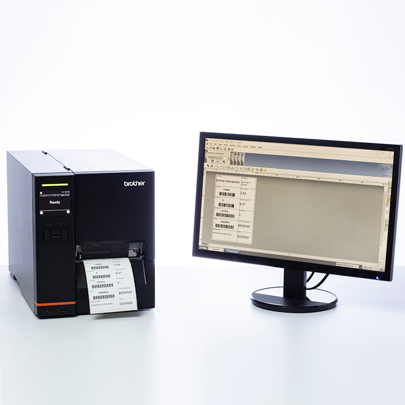 TJ4420TN Titan Industrial Label Printer Brother Australia