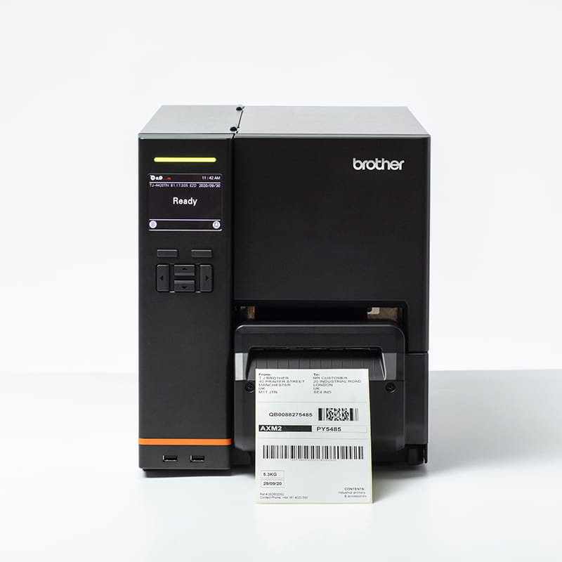 TJ4420TN Titan Industrial Label Printer Brother Australia