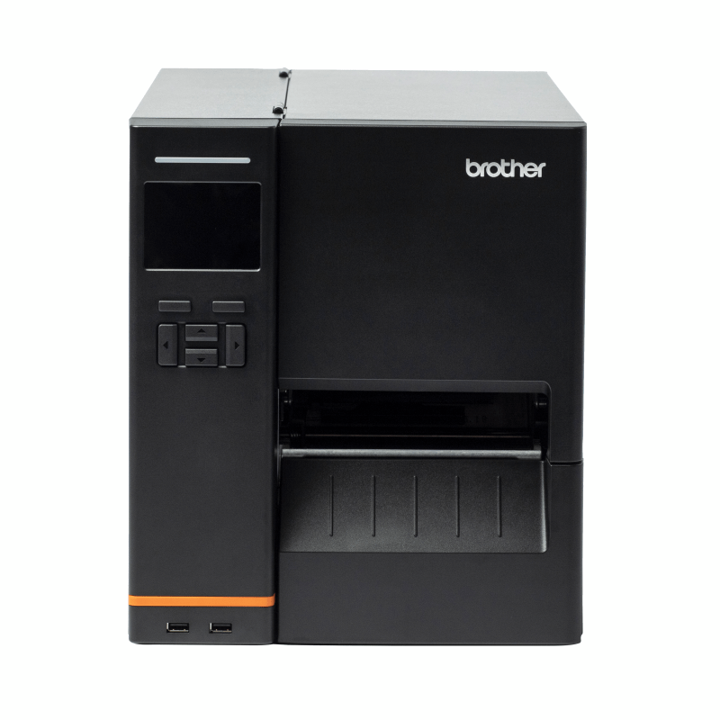 Industrial label printer TJ-4420TN facing forward