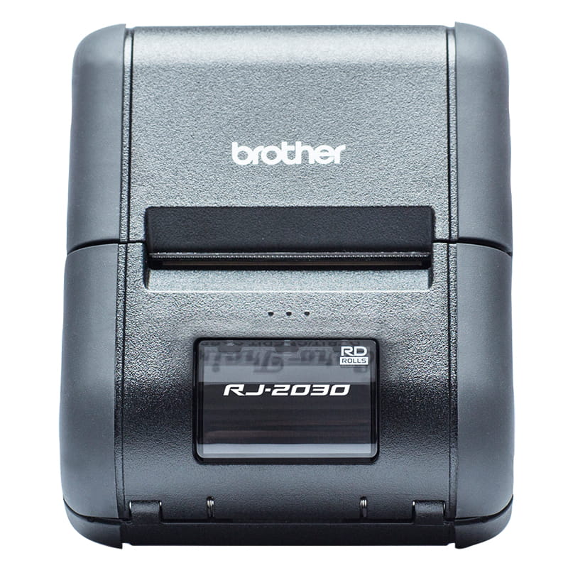 portable printer brother rj-2030 facing forward