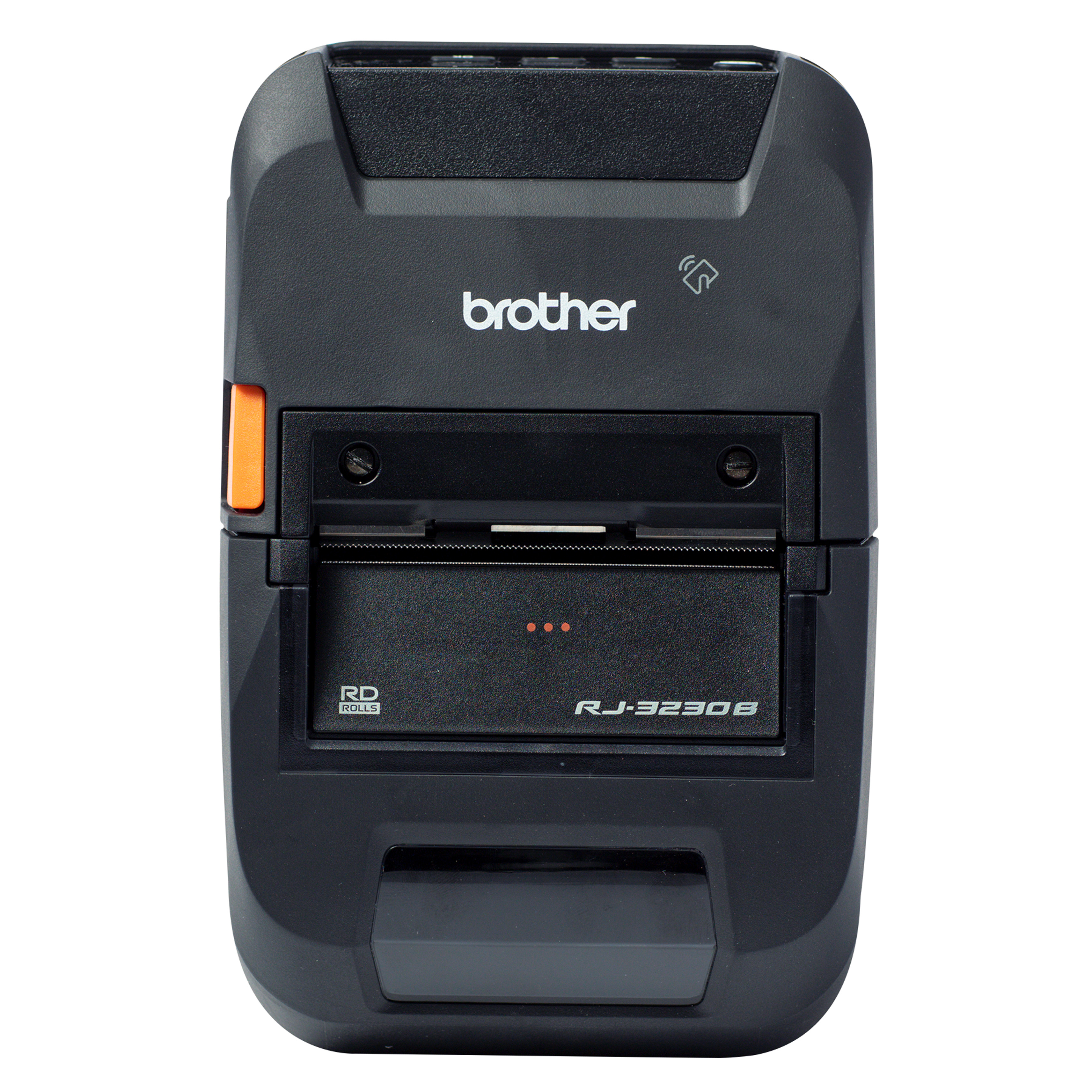 portable printer brother rj-3230b facing front