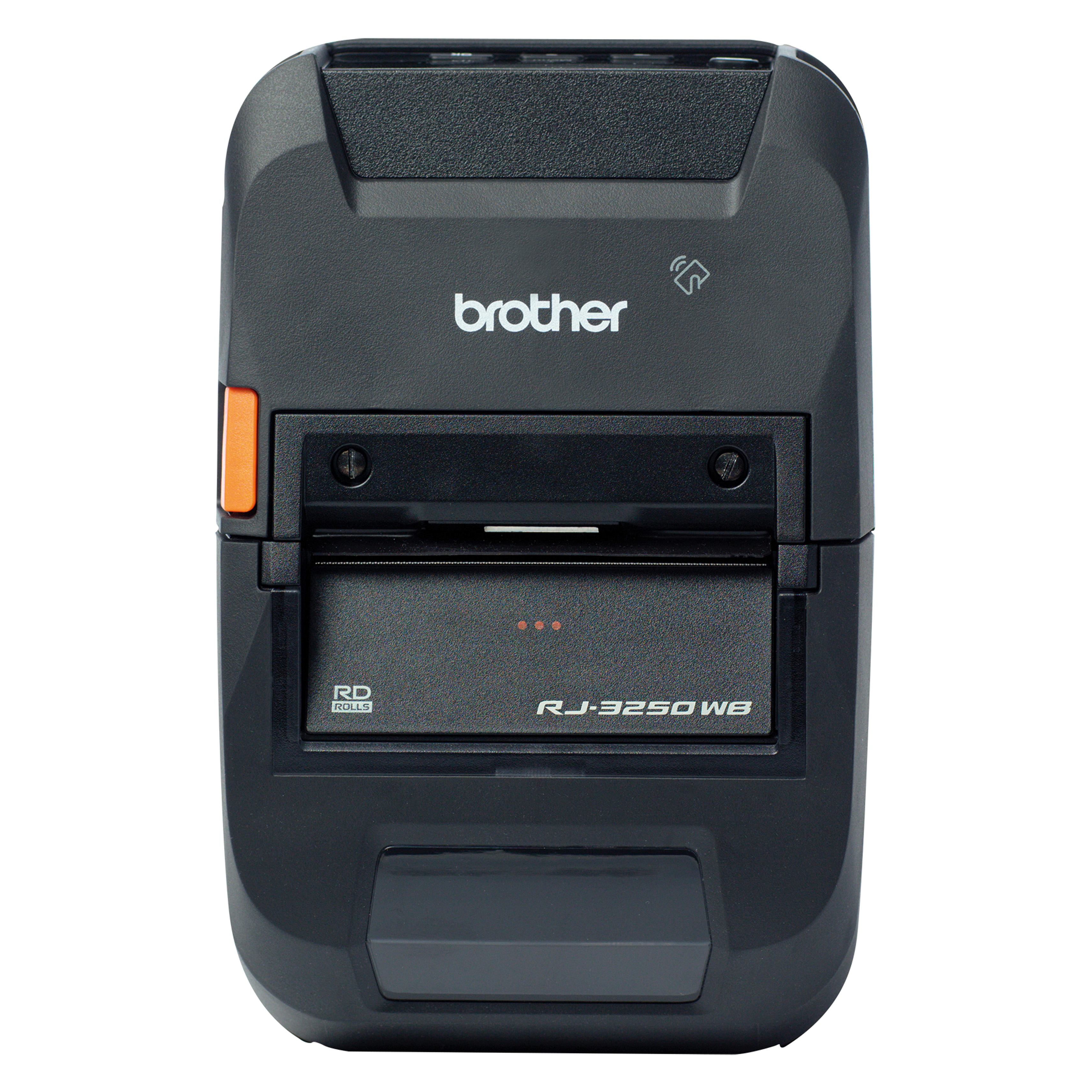 portable printer brother rj-3250wb facing front