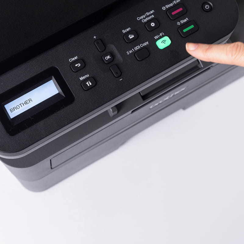 DCP-L2640DW Mono Laser Printer with Scanner | Brother Australia
