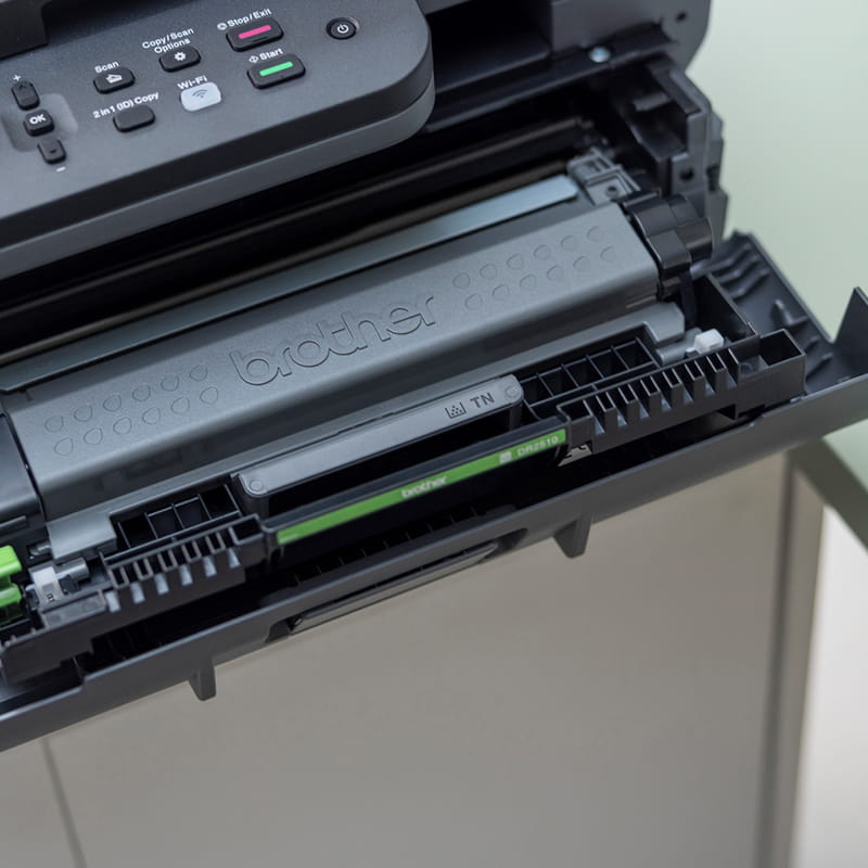 DCPL2640DW Mono Laser Printer with Scanner Brother Australia