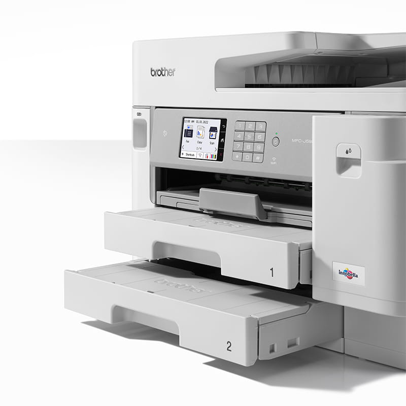 MFCJ5955DW INKvestment Tank MultiFunction Printer Brother Australia