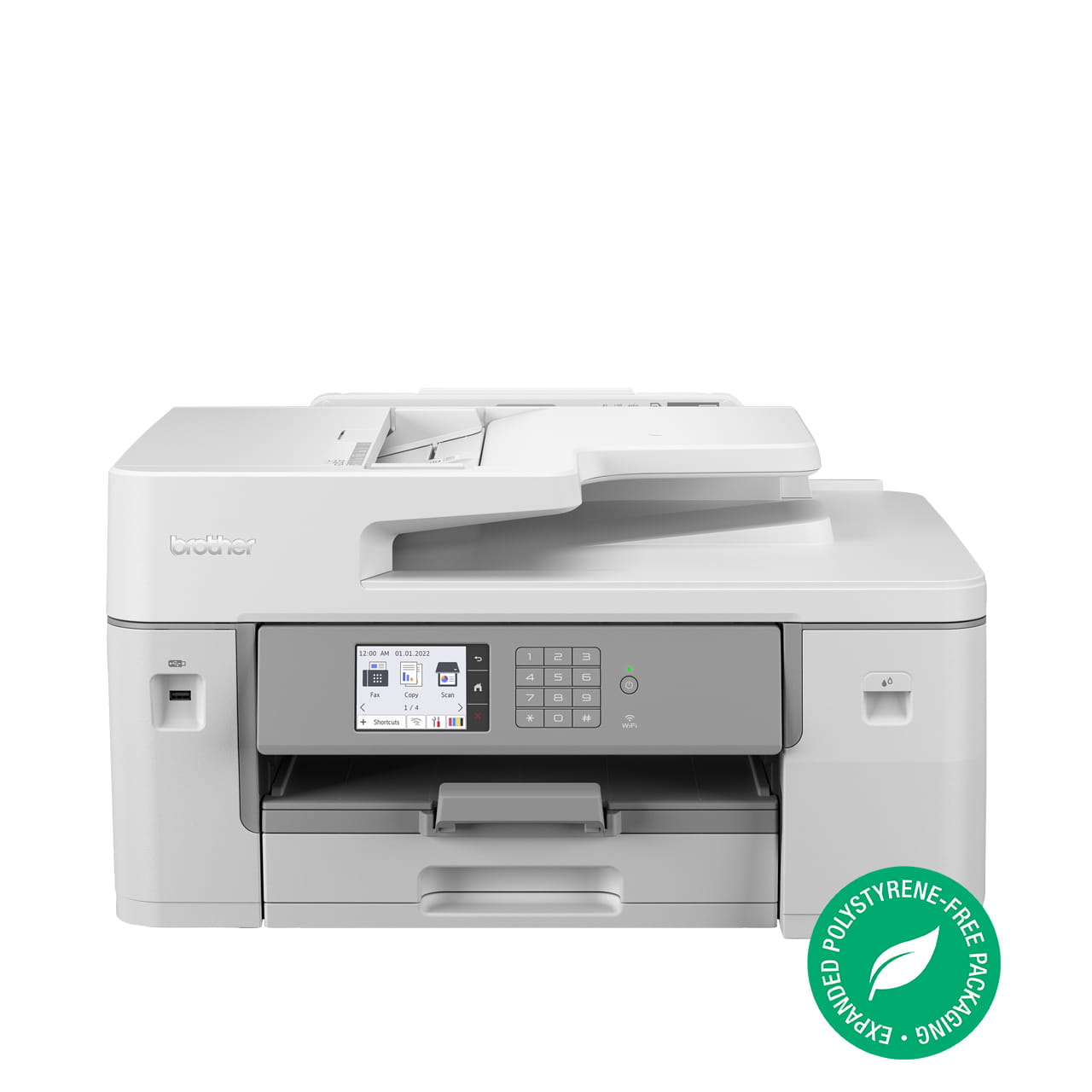 Multi-Function Printer - MFC-J6555DW XL Front View 