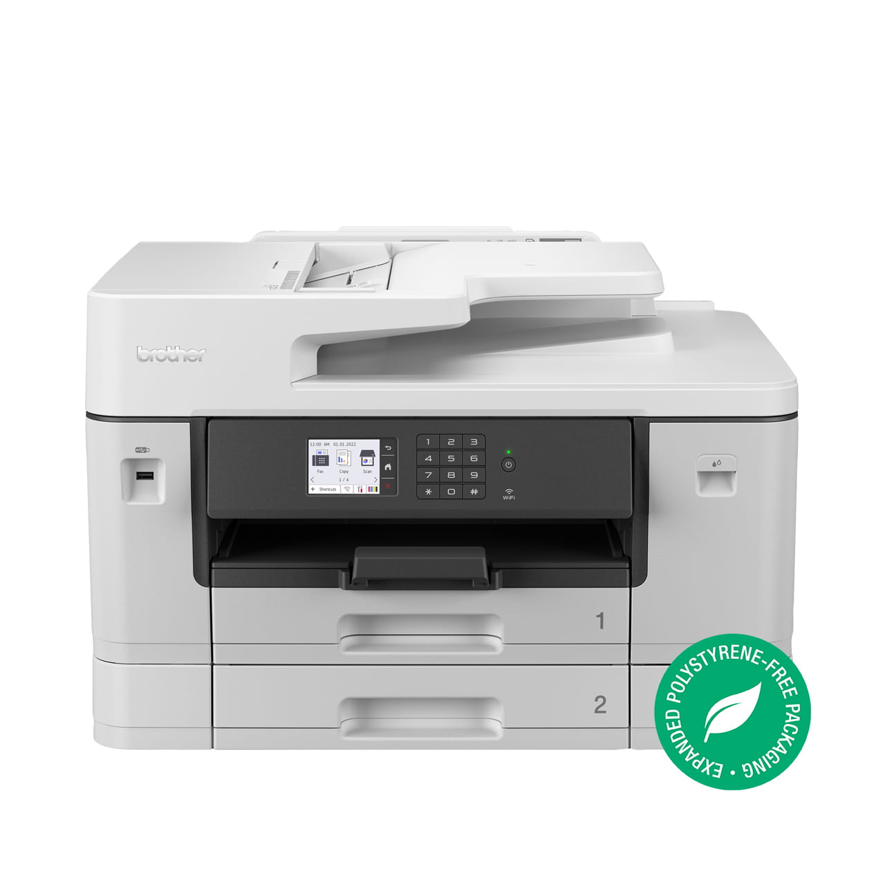 Multi Function Centre Printer - MFC-J6740DW Front