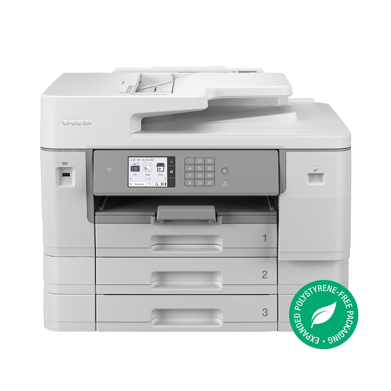 Multi-Function Printer MFC-J6957DW - Front View 