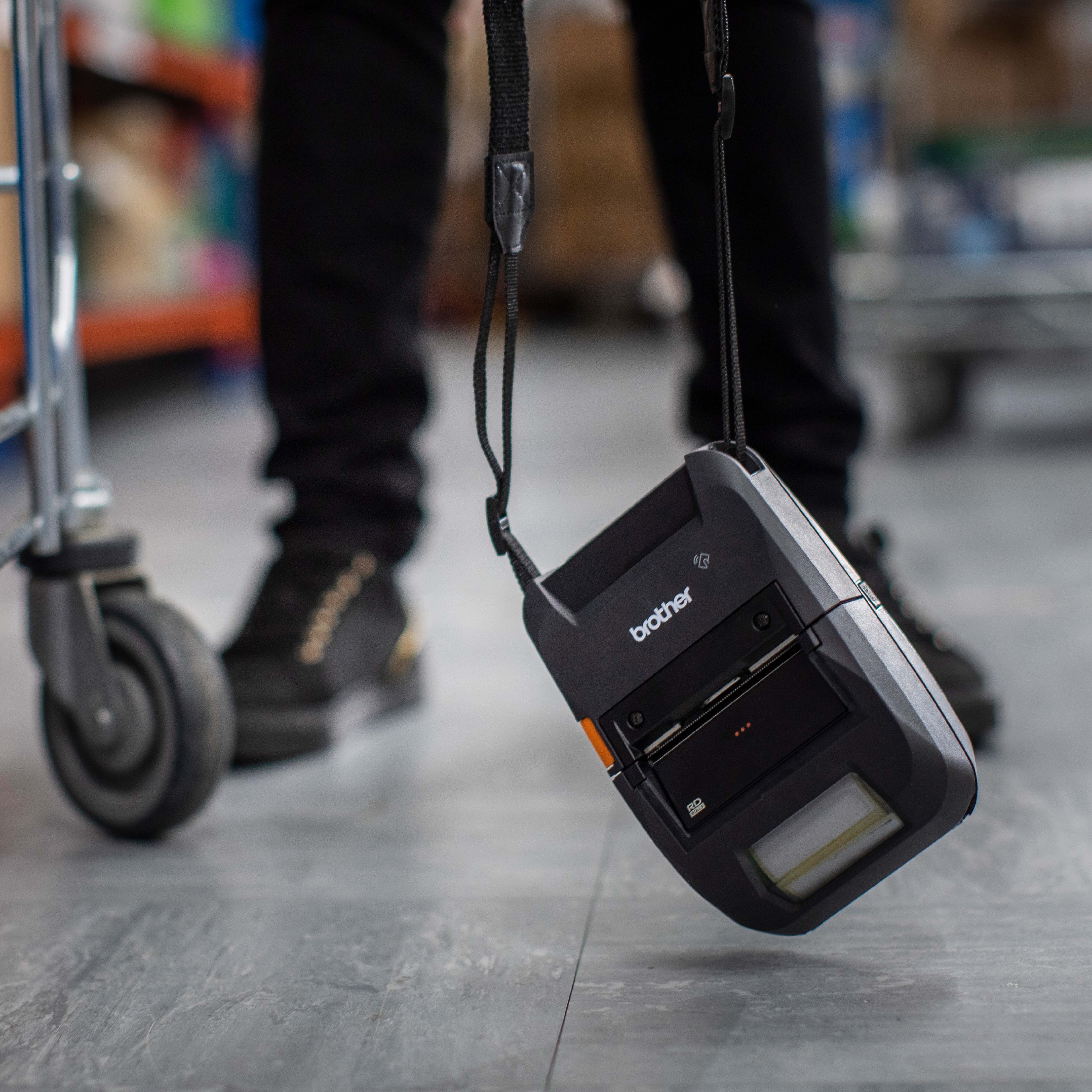 Brother RJ-3250WB-L Rugged Mobile — Best Rugged Receipt/Label