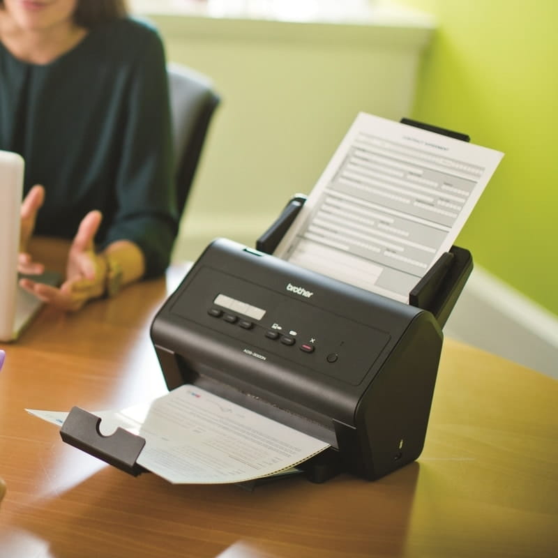 ADS3000N Desktop Document Scanner Brother Australia