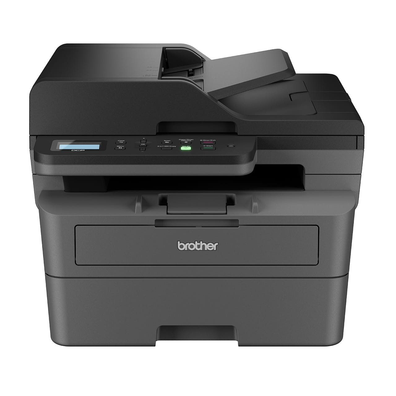 Brother DCP-L2640DW Mono Laser Printer Front View