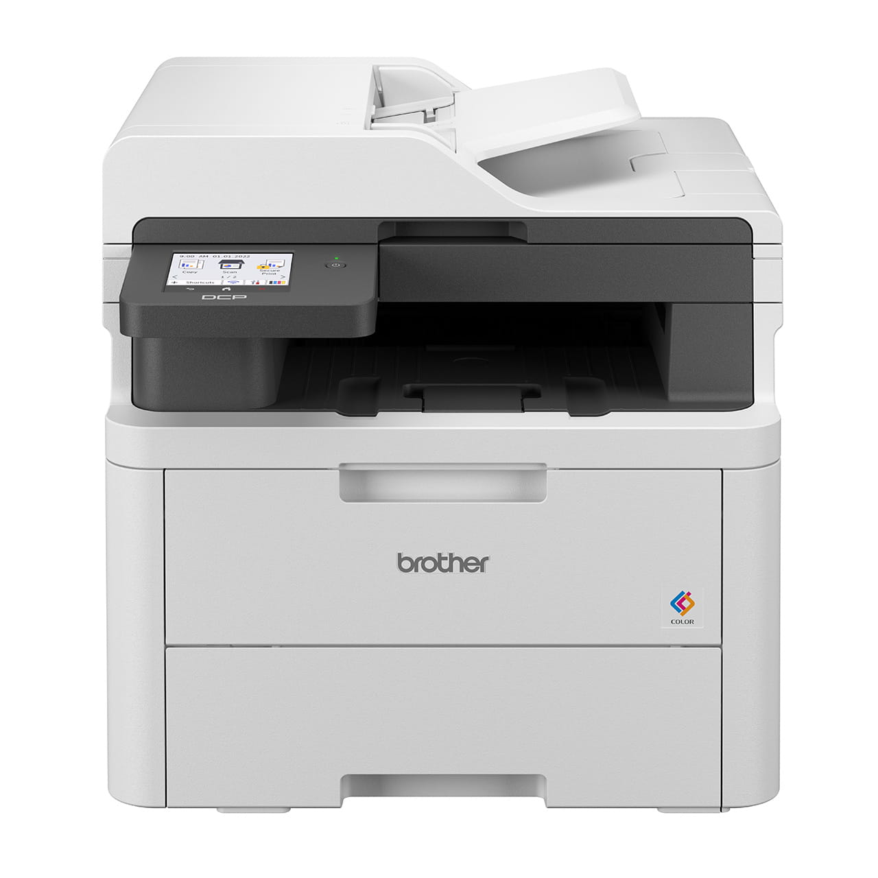 Brother DCP-L3560CDW Colour Laser Printer Front View