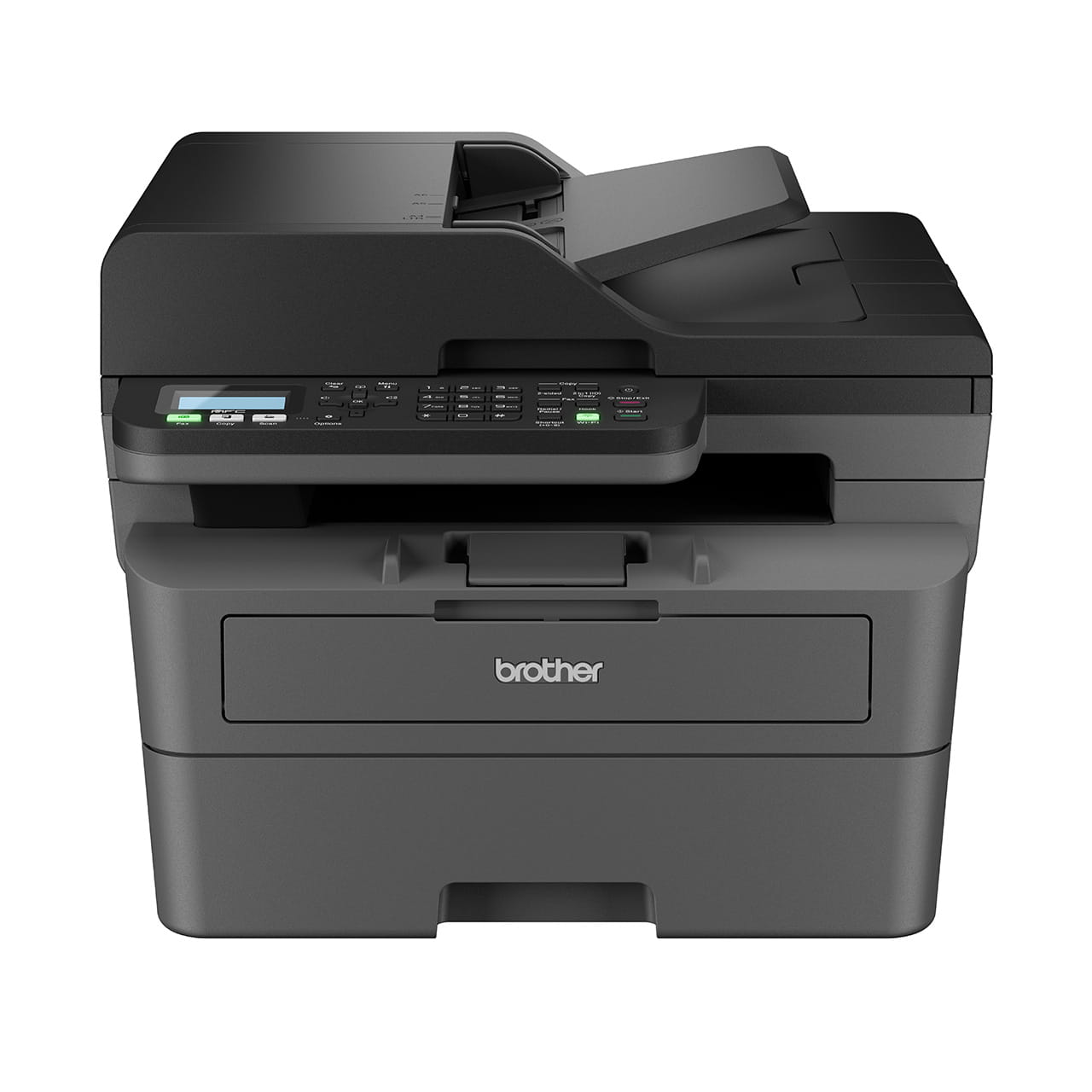 Brother MFC-L2800DW Mono Laser Printer Front View
