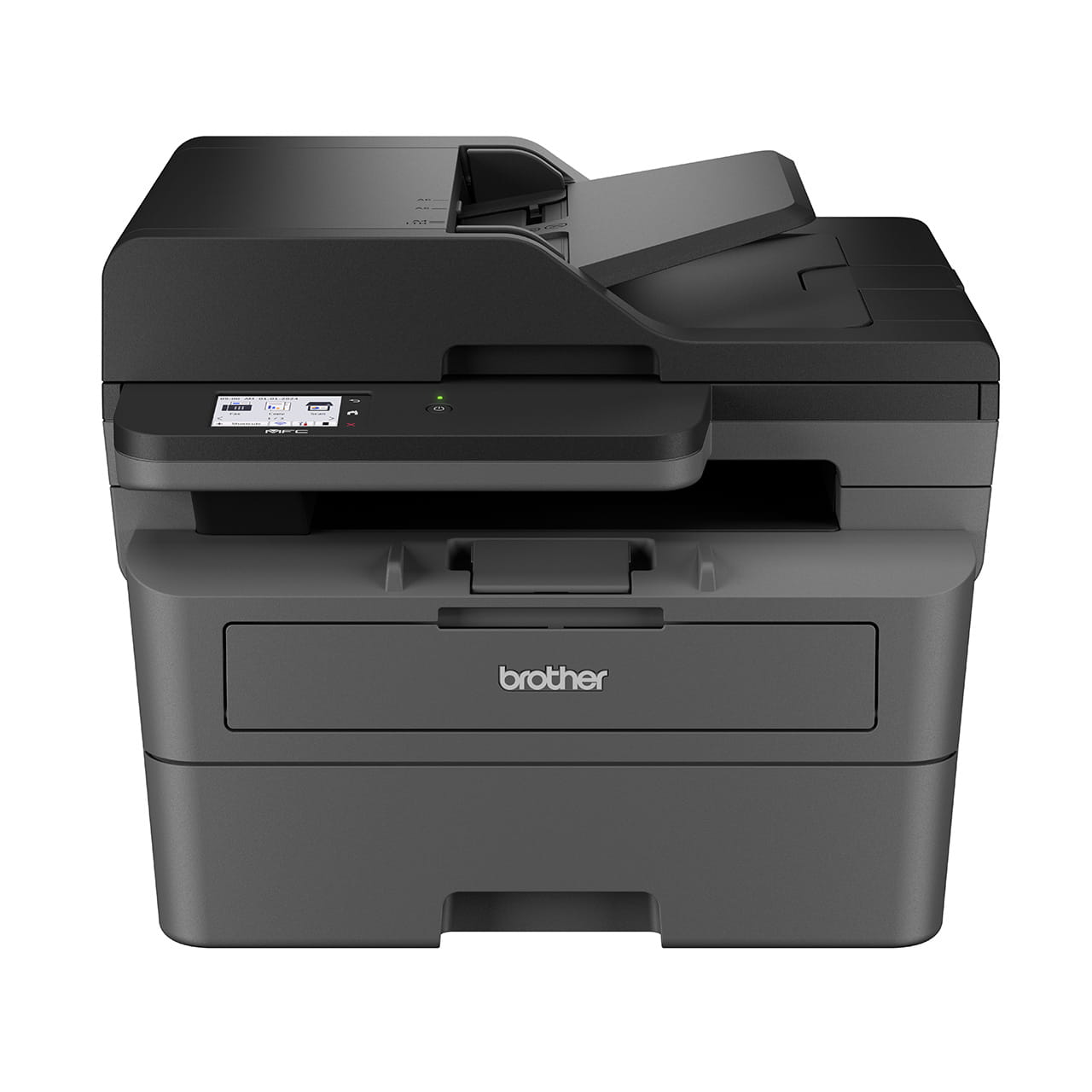 Brother MFC-L2820DW Mono Laser Printer Front View