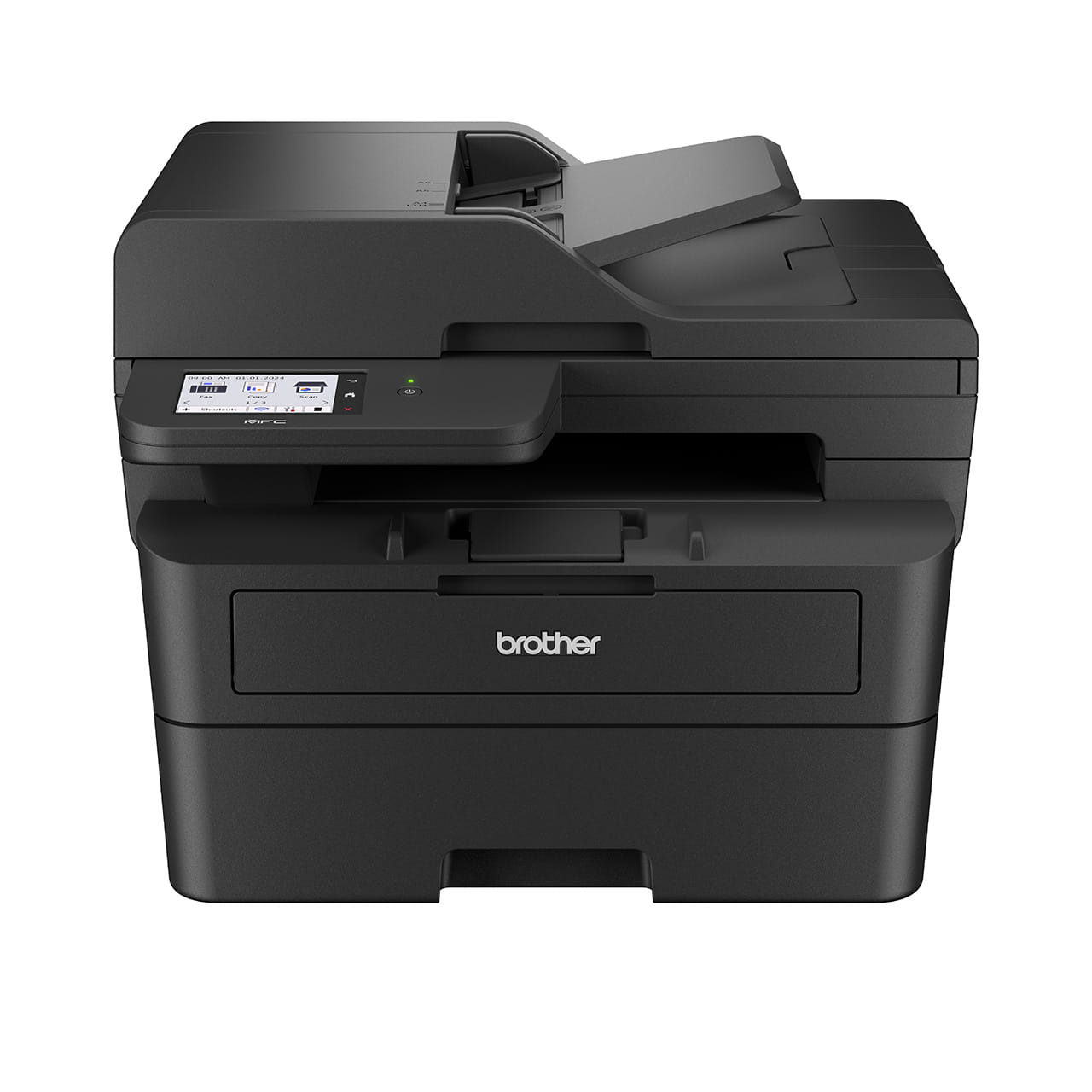 Brother MFC-L2880DW Mono Laser Printer Front View