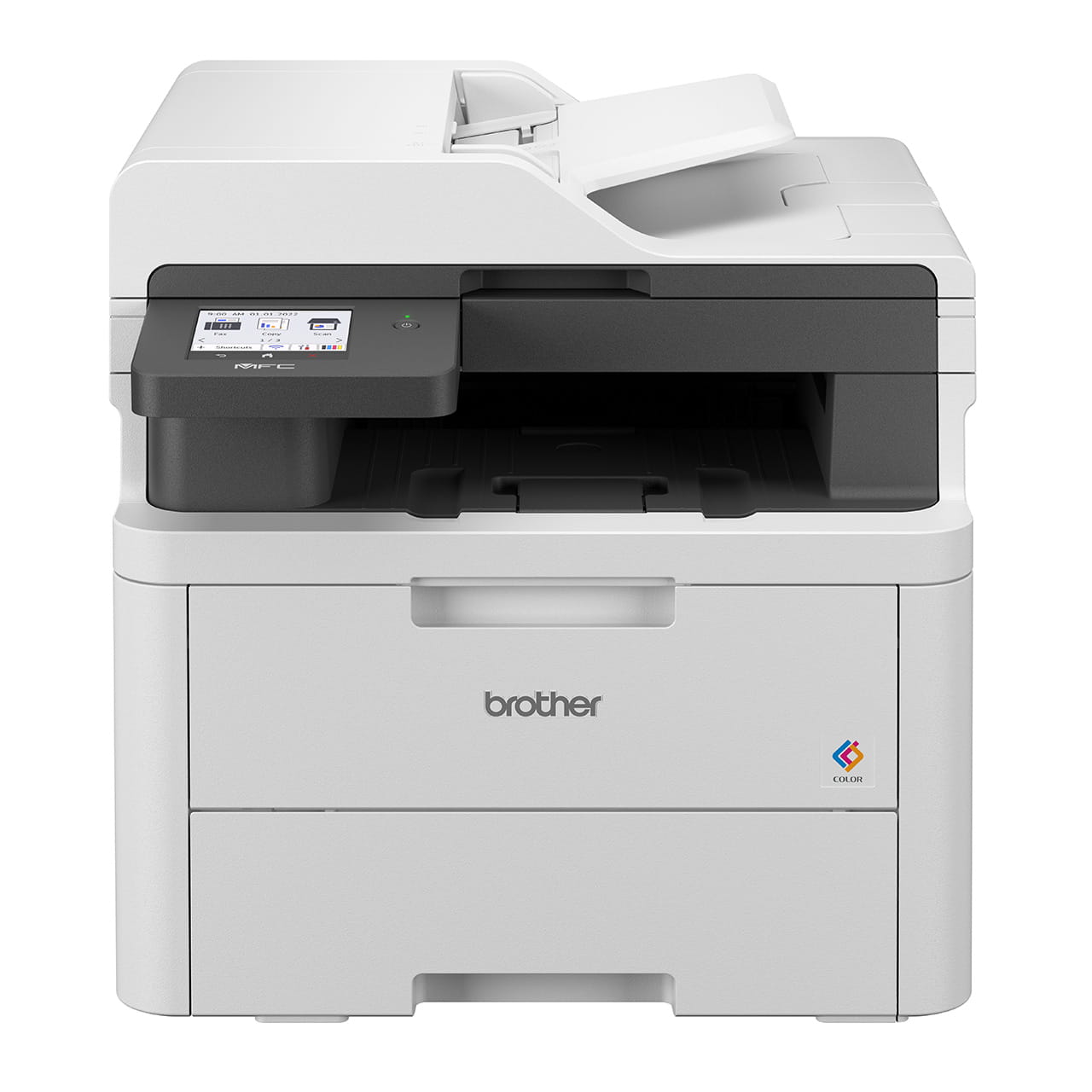 Brother MFC-L3755CDW Colour Laser Printer Front View