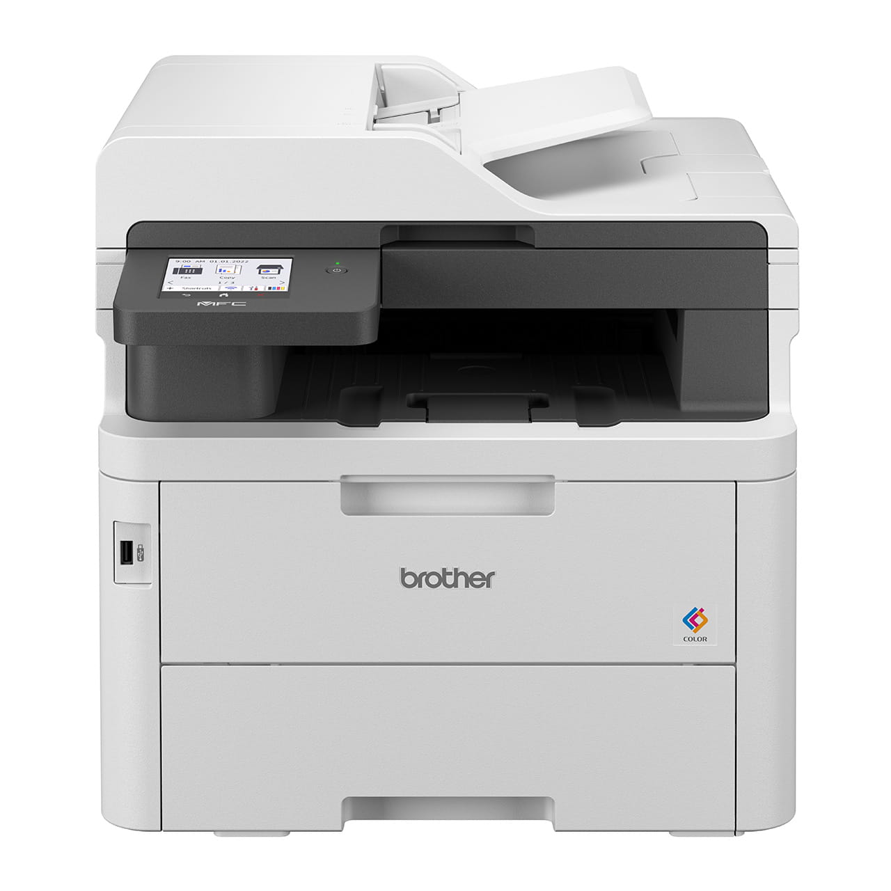 Brother MFC-L3760CDW Colour Laser Printer Front View