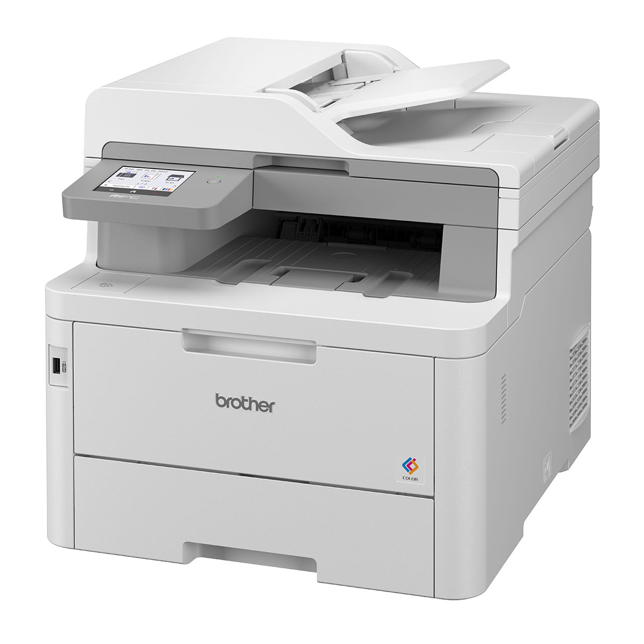 Brother MFC-L8390CDW Colour Laser Printer Left Side View