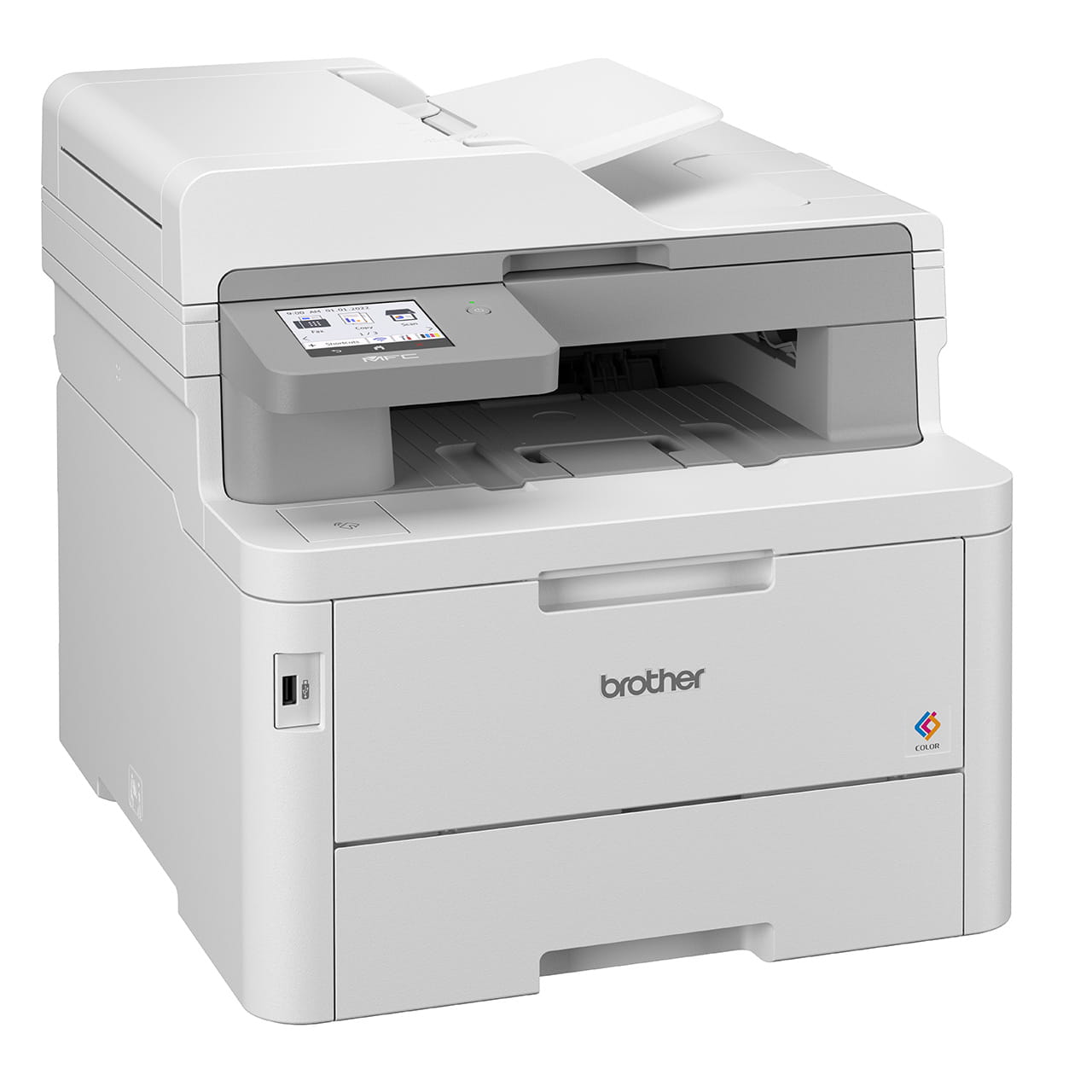 Brother MFC-L8390CDW Colour Laser Printer Right Side View