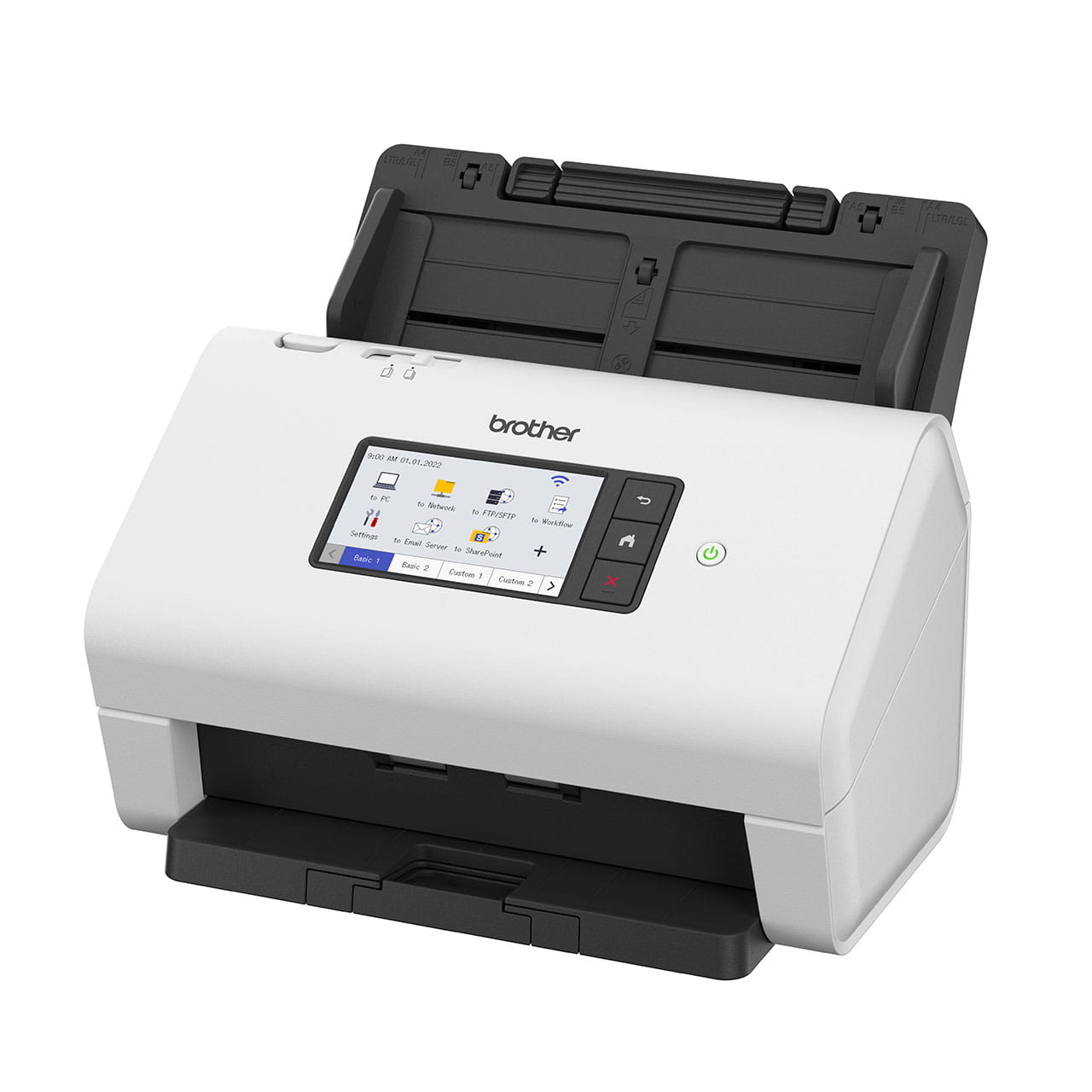 ADS-4900W Professional Desktop Document Scanner | Brother Australia