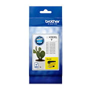 Brother LC436XLY Genuine Ink Cartridge