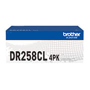 Brother DR258CL4PK Genuine Drum Unit (Cartridge) 