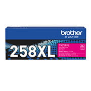 Brother TN258XLM Genuine Toner Cartridge 