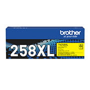Brother TN258XLY Genuine Toner Cartridge 
