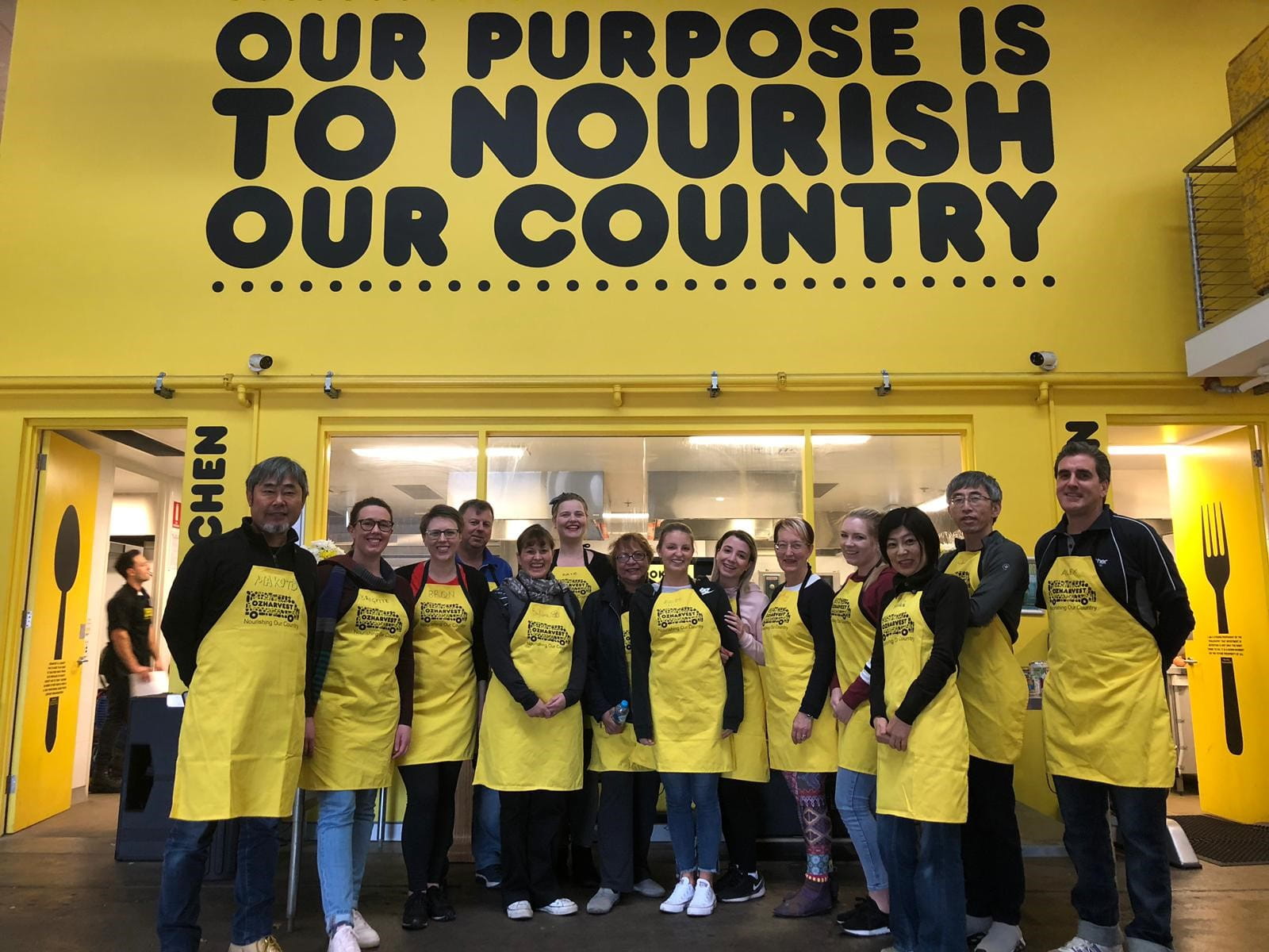 OzHarvest - Cooking for a Cause