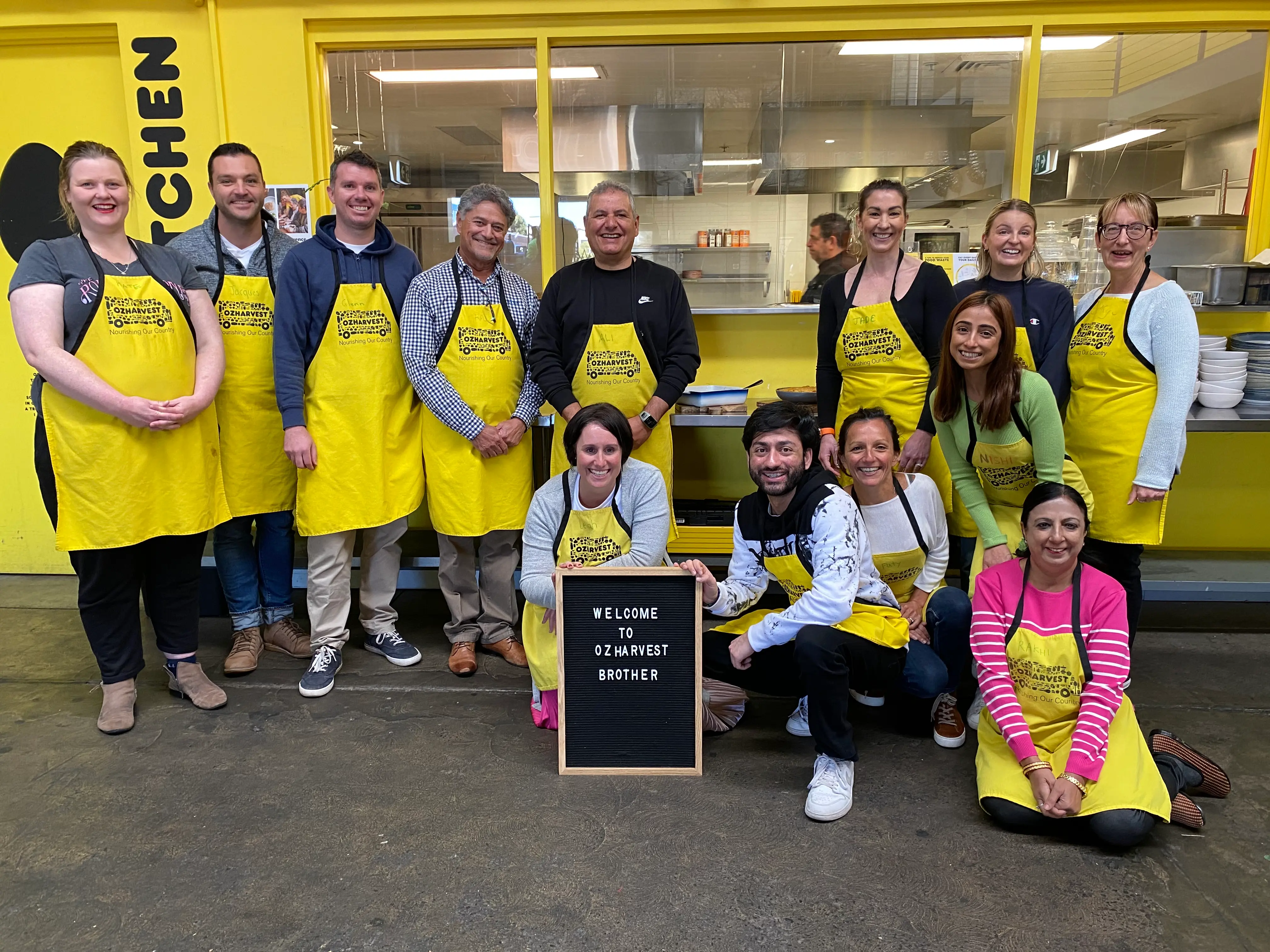 OzHarvest - Cooking for a Cause