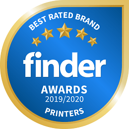finder awards 2019 best rated printer brand