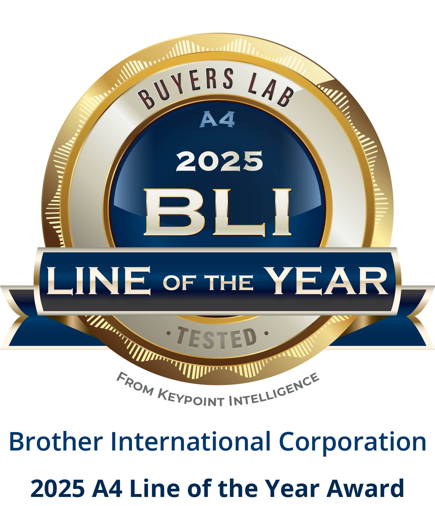 BLI A4 Line of the year award 2025