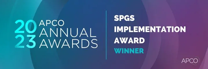 2023 APCO Annual Awards SPGs Implementation Award Winner banner image
